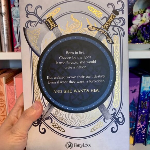 Fairyloot A Fate Inked in Blood special edition book - Picture 5 of 7